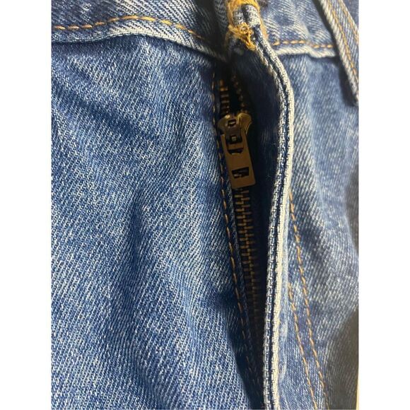 LEVI’S 505 Men’s Jeans 38X32 (36X31) New With Tags Blue‎ SEE DESCRIPTION - Picture 6 of 12